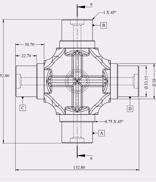 Component Drawing