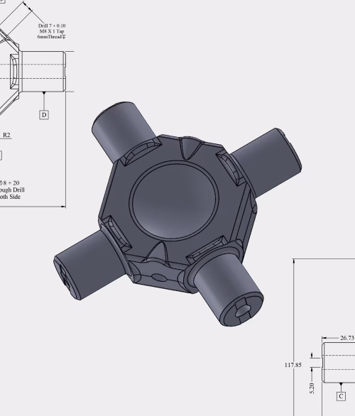 Component Drawing